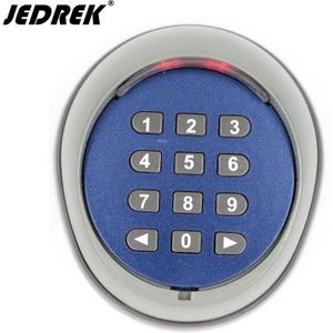 433MHz Draadloze Toetsenbord Wachtwoord Schakelaar Afstandsbediening Gate Deuropener HCS101 Standaard Code voor poort deur toegangscontrole