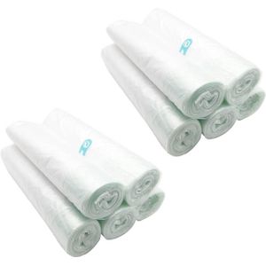 100 Stuks Wegwerp Kids Peuters Wc Potje Stoel Liners Zakken Met Trekkoord Voor Zindelijkheidstraining Home Reizen Gebruik