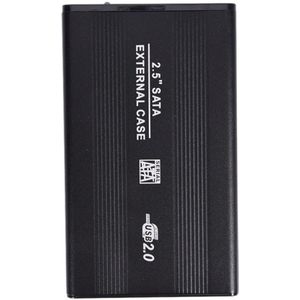 Externe Usb 2.0 2.5 Inch Sata Ssd Hdd Behuizing Mobiele Harde Schijf Case Box