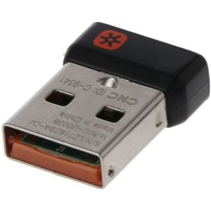 Draadloze Dongle Ontvanger Unifying Usb Adapter Voor Logitech Muis Toetsenbord Aansluiten 6 Apparaat Voor Mx M905 M950 M505 M510 M525 etc