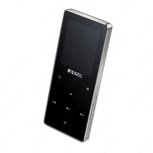 Bluetooth MP3 Speler Ruizu D28 Muziekspeler 8G Draagbare Walkman Met Ingebouwde Luidspreker Ondersteuning Fm Recorder E-Book klok Stappenteller