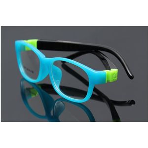Jongen Meisje Solid Soft Flexibele Zuigeling Kinderen Brillen Frames Kids Optische Frame Kind Mode Veilig Recept Bril Frame