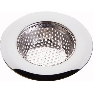 Ronde Riool Afvoer Haar Colanders Badkamer Wastafel Theepot Keuken Gadgets Rvs Afvoerputje Anti-Blocking
