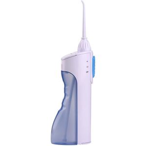 1Pcs Elektronische Mondhygiëne Monddouche 2 Water Sproeiers Water Jet Bleken Draagbare Tanden Schoner Water Pick Dagelijkse Orale zorg