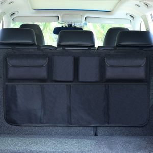 Kofferbak Opbergtas Auto-accessoires Organisator Kofferbak Netto Nylon Suv Auto Cargo Opslag Mesh Houder