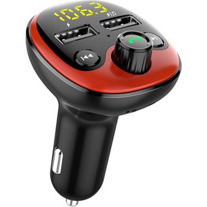 BT09/BT10/BT21/E5/T66 Auto Kit MP3 Speler Fm-zender Auto Aux Draadloze Auto Modulator radio Usb Car Charger Afstandsbediening