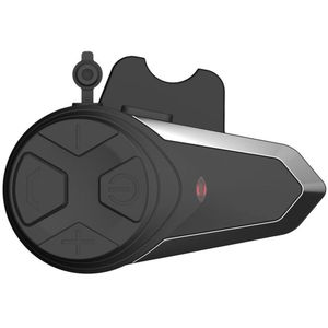 BT-S3 1000M Motorcycle Bt Interphone Motor Helm Draadloze Intercom Fm Headset Draagbare Mini Interphone