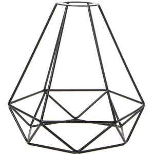 Lampenkap Hanglamp Decor Indutrial Draad Kooi Stijl Retro Vogelkooi Stijl Plafond Metalen Fit Voor Thuis