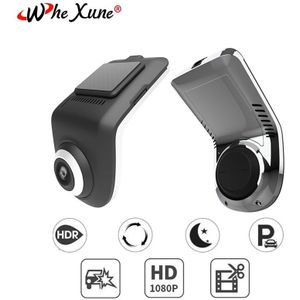 WHEXUNE originele U3 Mini HD auto Camera ADAS USB Auto DVR Camera Auto Video Recorder Dash Cam voor Android Systeem navigatie Speler