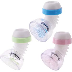 Rotatie Keukenkraan Tuiten Sproeiers Pvc Douche Tap Water Filter Waterzuiveraar Nozzle Filter Water Saver Keuken Accesso