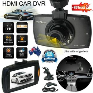 Hd 720P Auto Dvr Camera Dash Cam Video 2.4Inch Lcd Lcd-scherm Night Vision Voertuig Camera Recorder Night vision