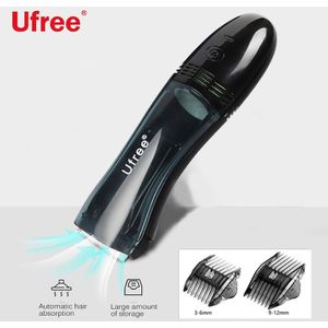 Ufree Professionele Elektrische Scheren Machine Automatische Haar Zuig Tondeuses Mannen Kinderen Tondeuse Kapsel Salon Tool