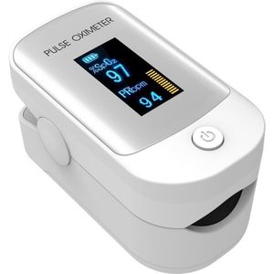 Digitale Vinger Oximeter Pulsoxymeter Draagbare Oled SpO2 Pr Bloed Zuurstof Hartslag Verzadiging Monitor Voor Thuis Volwassenen