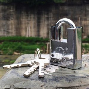 Deur Hangslot, Anti-Diefstal Hangslot, Open Hangslot Anti-Diefstal Combinatie Slot Deursloten Key Lock Box