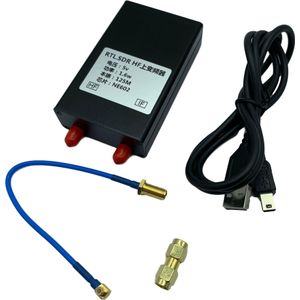 150K-30Mhz Hf Upconverter Voor RTL2383U Sdr Ontvanger Met Aluminium Case