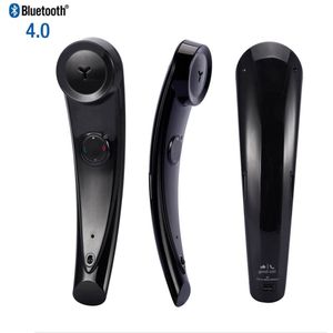 Bluetooth Draadloze headset hoofdtelefoon telefoonhoorn voor iphone samsung Notebook MIC Speaker bluetooth telefoon handset