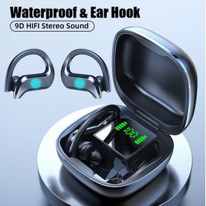 Bluetooth Oortelefoon Draadloze Koptelefoon Tws In-Ear Oordopjes Waterdichte Mini Headset 3D Stereo Geluid Voor Huawei Xiaomi Samsung