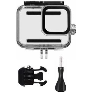 Nieuw Voor Gopro Hero 8 Waterdichte Bescherming Doos Dive Case + Hero 8 Zwart Camera Rode Duiken Filter Kits Voor go Pro 8 Accessoires