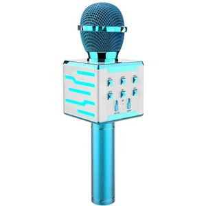DS868 Draadloze Karaoke Microfoon Usb Speler Bluetooth Mic Speaker Perfecte Geluidskwaliteit Mike Voor Iphone, Ipad, Tablet, auto, Pc