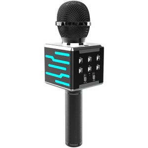 DS868 Draadloze Karaoke Microfoon Usb Speler Bluetooth Mic Speaker Perfecte Geluidskwaliteit Mike Voor Iphone, Ipad, Tablet, auto, Pc