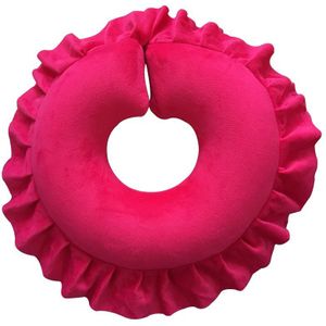 Schoonheidssalon Ronde Kussen U-Vormig Kussen Latex Massage Bed
