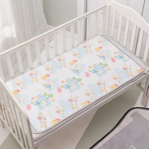 Baby Bed mat koele mat Beddengoed matras Wieg Crib Zomer koele mat cartoon Laken baby care BHS017