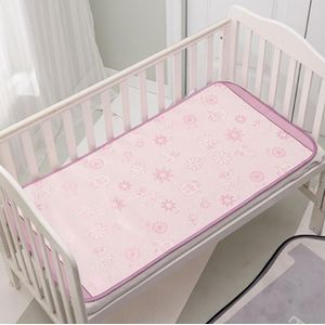 Baby Bed mat koele mat Beddengoed matras Wieg Crib Zomer koele mat cartoon Laken baby care BHS017