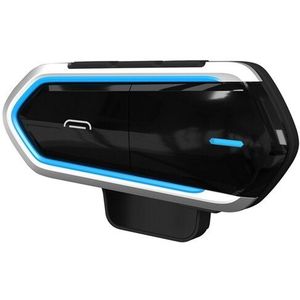 Bluetooth Motorrijwiel Helm Intercom Headset Hoofdtelefoon FM MP3 GPS