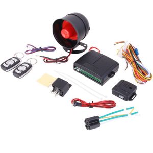 Algemene Auto Voertuig Alarm Bescherming Veiligheid Systeem Keyless Sirene Vervanging