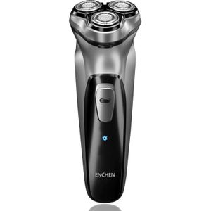 Enchen 3D Elektrische Scheerapparaat Xiaomi Mannen Type-C Usb Oplaadbare Razor 3 Blades Draagbare Baard Trimmer Snijmachine Voor scheren