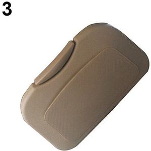 Mode Duurzaam Opvouwbare Reizen Draagbare Plastic Voedsel Bekerhouder Lade Auto Kit