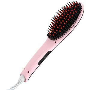 Salon Stoom Styler Keramische Damp Stoom Stijltang Salon Haar Kam Hair Styling Tool Stijltang