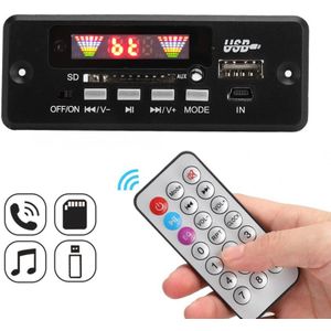 02CABT-DX Aux Kleurrijke Display Lossless Flac MP3 Bluetooth 5.0 Call Decoder Board Ondersteuning MP3/Wma/Wav/Ape afspelen