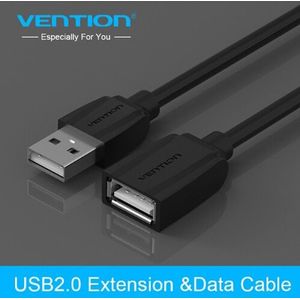 Drag Usb 2.0 Verlengkabel Man-vrouw Usb Kabel Verlengen Usb Verlengkabel 1M 1.5M 2M 3M Cord Extender Voor Pc Laptop Hd