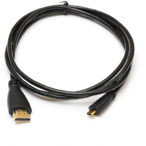 Micro Hdmi Kabel Data Lijn Voor Gopro Hero 7 6 5 4 3 + Sjcam Sj4000 Xiaomi Yi 4K eken H9r Actie Camera Accessoires