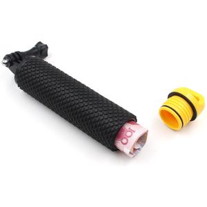 TELESIN Dome Port Cover Lens Behuizing Case Drijvende Handvat Grip Bobber voor GoPro Hero 5 6 Hero 7 Actie Camera accessoires