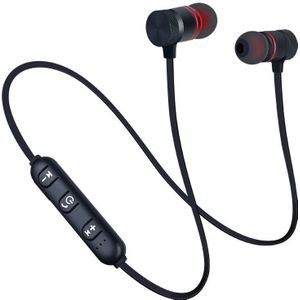 Bluetooth 5.0 Oortelefoon Sport Nekband Magnetische Draadloze Headset Stereo Oordopjes Muziek Metal Hoofdtelefoon Met Microfoon Voor Smartphones