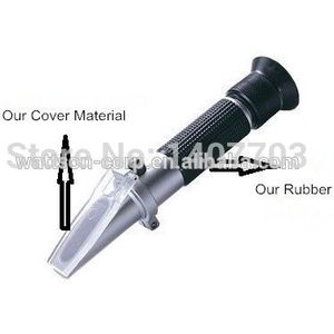 Honing refractometer, 58-90 refractometer in plastic doos