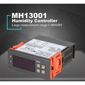 MTC1000A AC 220 V Digitale LED Microcomputer Vochtigheid Controllers Hygrometer Ontvochtigen Schakelaar Relais Hygrostaat 0-99% RH Controle