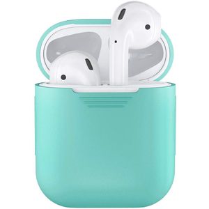 Air pods Siliconen Bluetooth Draadloze Oortelefoon Case Voor AirPods Beschermende Cover Skin Accessoires voor Apple Airpods Opladen Doos
