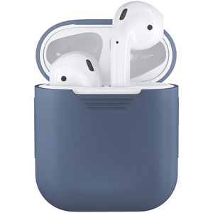 Air pods Siliconen Bluetooth Draadloze Oortelefoon Case Voor AirPods Beschermende Cover Skin Accessoires voor Apple Airpods Opladen Doos