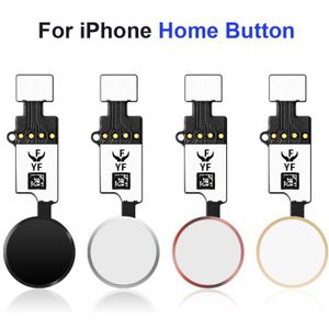 Home Button Voor Iphone 7 7 Plus 5S 6S 6 8 Knop Flex Kabel Herstellen Gewone Knop Vervanging terugkeer Functies