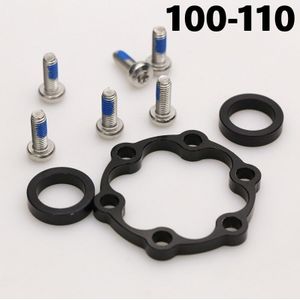 Boost Hub Conversie Kit Front Hub 100Mm Conversie 110Mm, Rear Hub 142Mm Conversie 148Mm, 6 Schroeven Gewijd