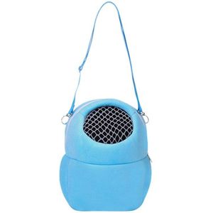 Kleine Pet Carrier Bag Dier Uitgaande Tas Met Schouderband Draagbare Reizen Handtas Rugzak Voor Hedgehog Hamster