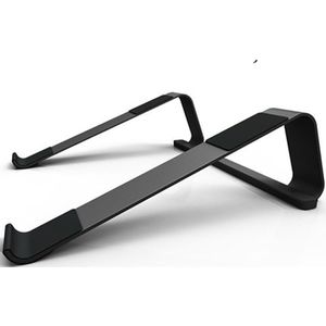 Universele 11-17 Inch Laptop Stand Aluminium Notebook Stand Houder Voor Macbook Lapdesk Anti-Slip Computer Cooling beugel