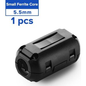 Ugreen Clip-On Ferriet Filter Ring Core Voor Digitale Kabels Rfi Emi Noise Suppressor Actieve Componenten Filters Kabel Protector