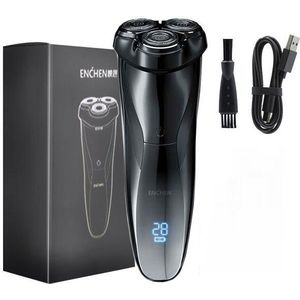 Mijia Elektrische Scheerapparaat 3Dtriple Blade Drijvende Scheermes Scheren Machine Wasbaar Usb Oplaadbare Baard Enchen Blackstone3 Trimmer