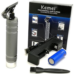 Kemei Elektrische Scheerapparaat Oplaadbare Elektrische Baard Trimmer Scheren Machine Voor Mannen Baard Razor Nat Droog Dual Gebruik Wasbaar Maaier t9