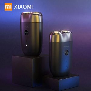 Xiaomi Mijia Olybo Elektrische Scheerapparaat Kleine Scheermes Voor Mannen IPX7 Oplaadbare 3D Hoofd Droog Nat Scheren Dual Blade Heren