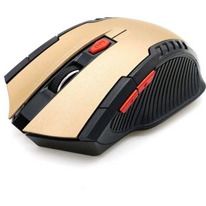 Professionele Usb Wireless Mouse Usb 2.0 Ontvanger Optische Computer Muis 2.4 Ghz Ergonomische Muizen Voor Laptop Pc Mause